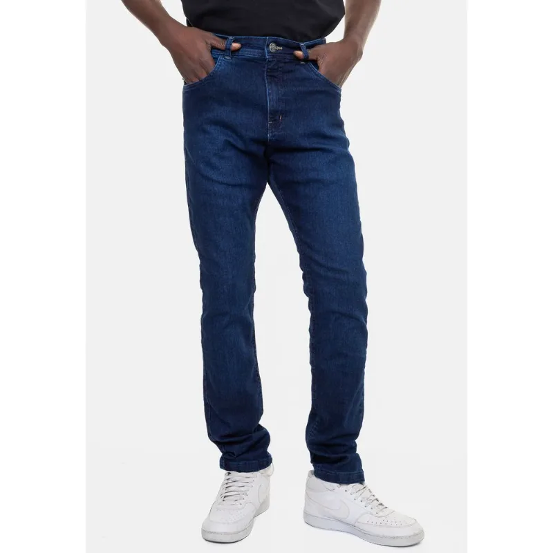 Calça Jeans Fatal Jeans Slim Masculina Azul Calça Fatal Jeans Slim Masculina Azul - 42