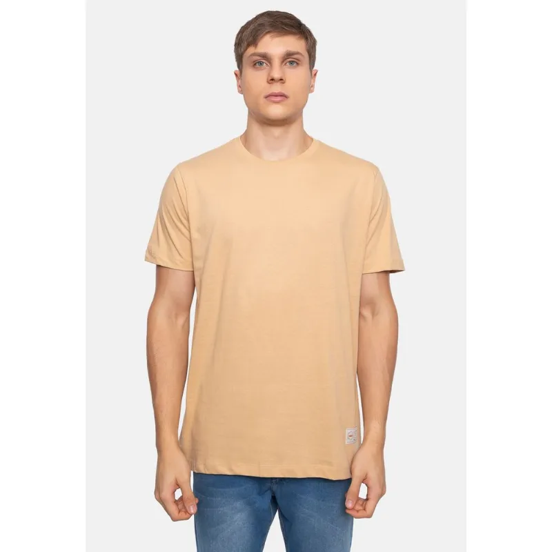 Camiseta HD Estampada Bege - G