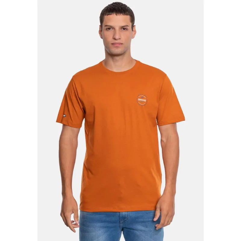 Camiseta HD Estampada Caramelo - M