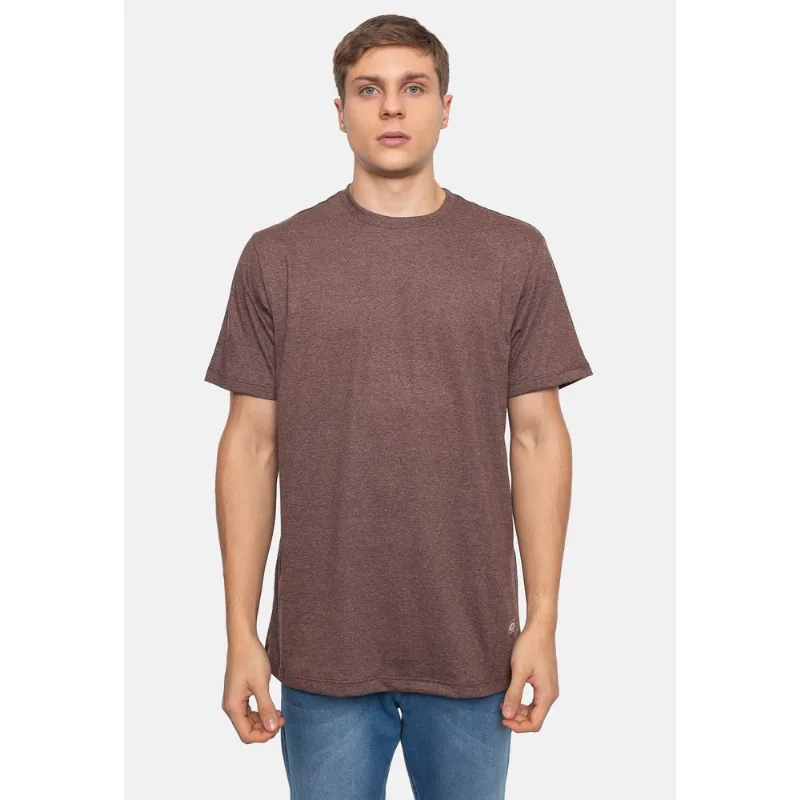 Camiseta HD Estampada Marrom - M