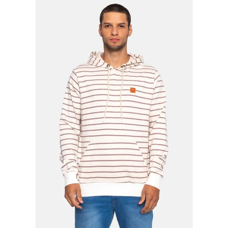 Moletom HD Canguru Fechada Off White - P