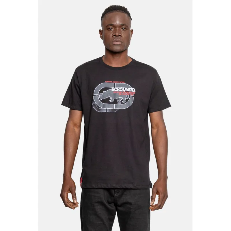 Camiseta Ecko Estampada Preta - P