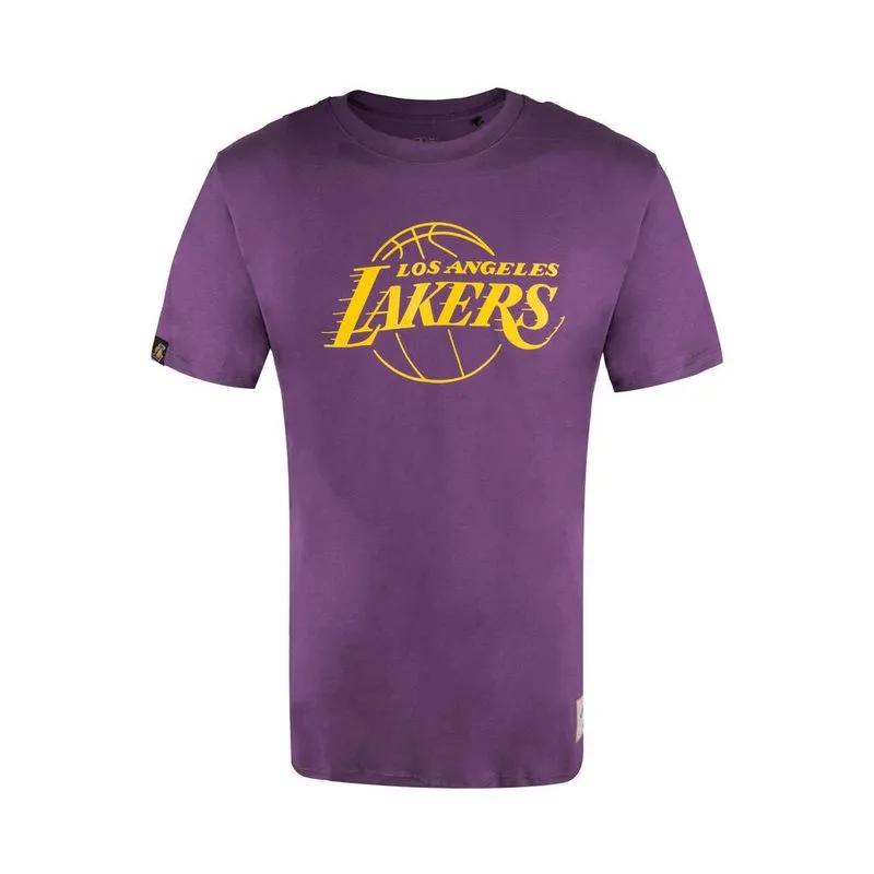 Camiseta Masculina de Basquete Nba Roxa - M