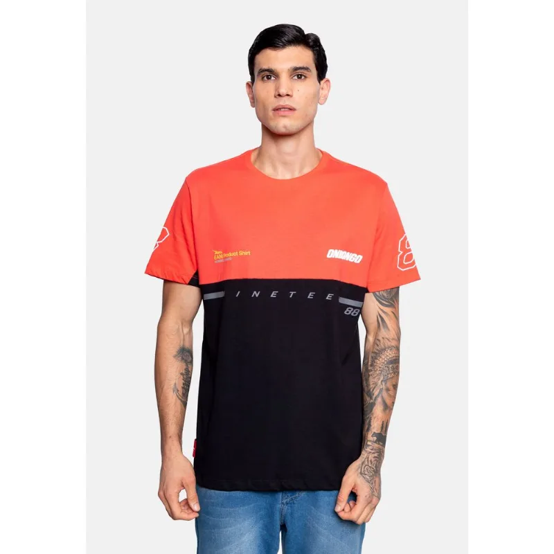 Camiseta Onbongo Especial Coral - G