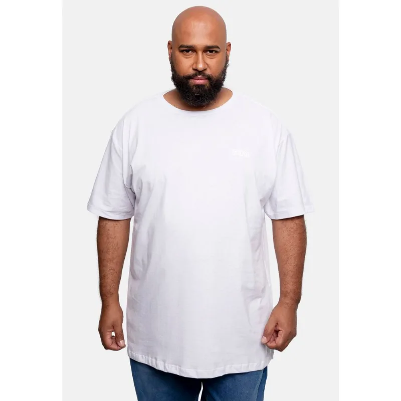Camiseta Fatal Estampanda Plus Size Branca - Plus P