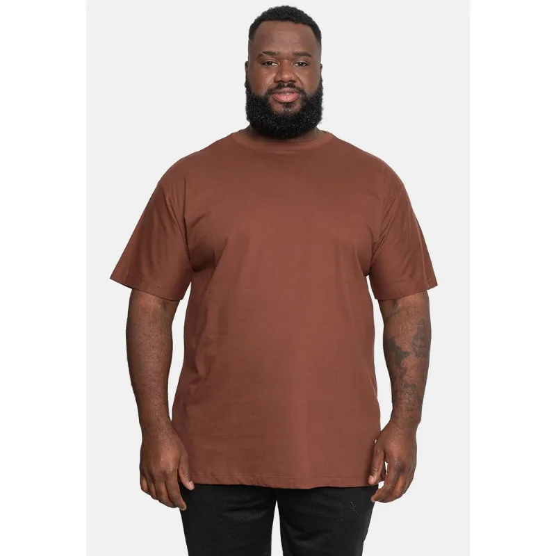 Camiseta HD Estampada Marrom - Plus P