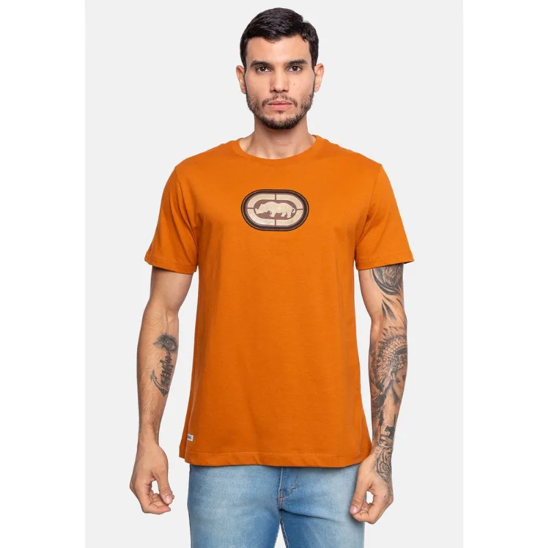 Camiseta Ecko Estampada Caramelo - P