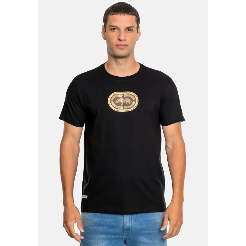 Camiseta Ecko Estampada Preta - P