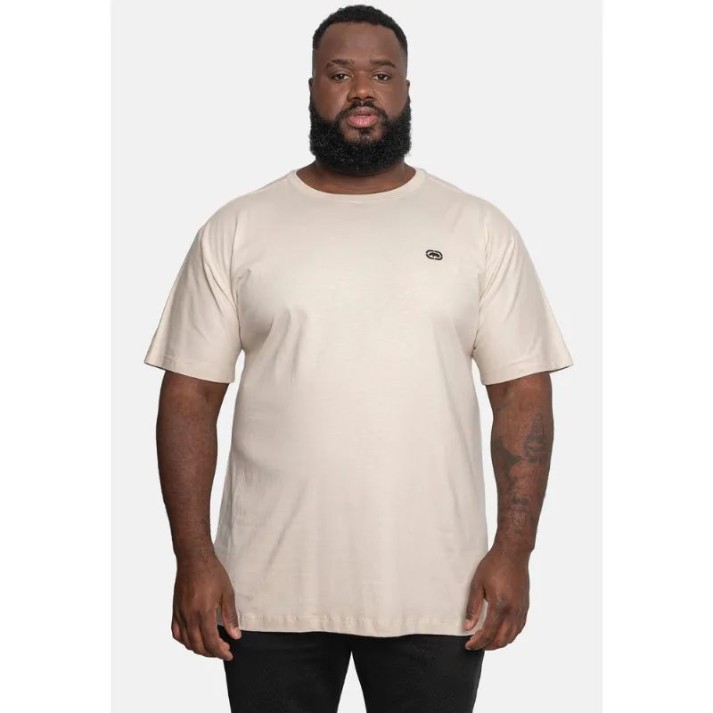 Camiseta Ecko Estampada Plus Size Areia - Plus P