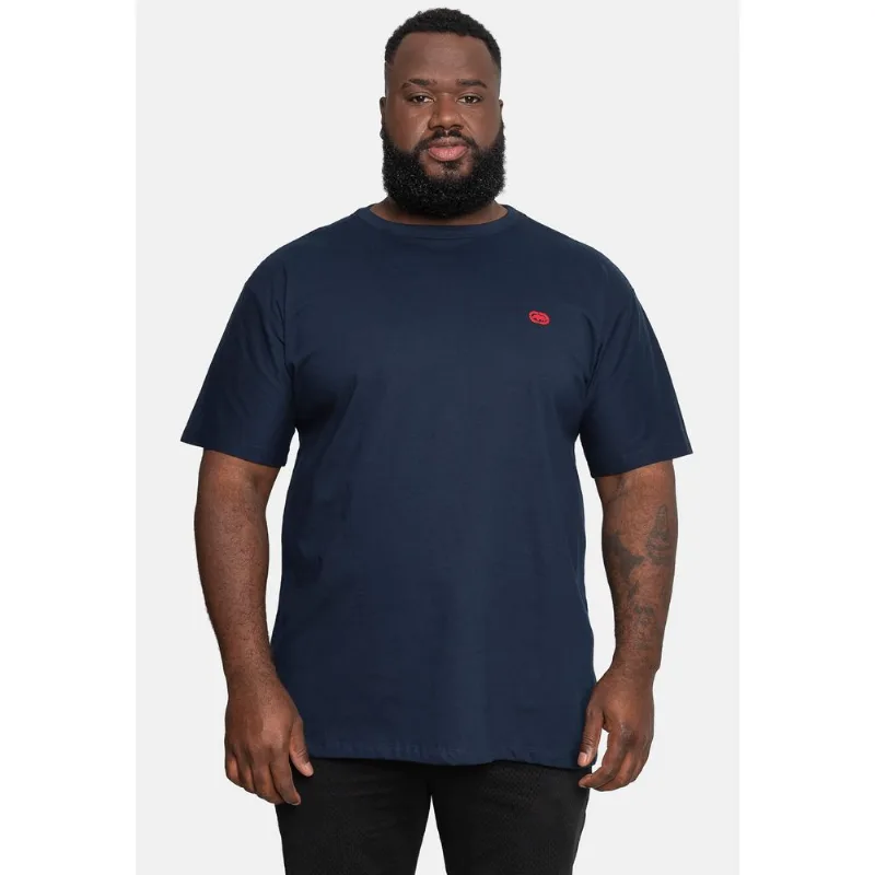 Camiseta Ecko Estampada Plus Size Azul Marinho - Plus M