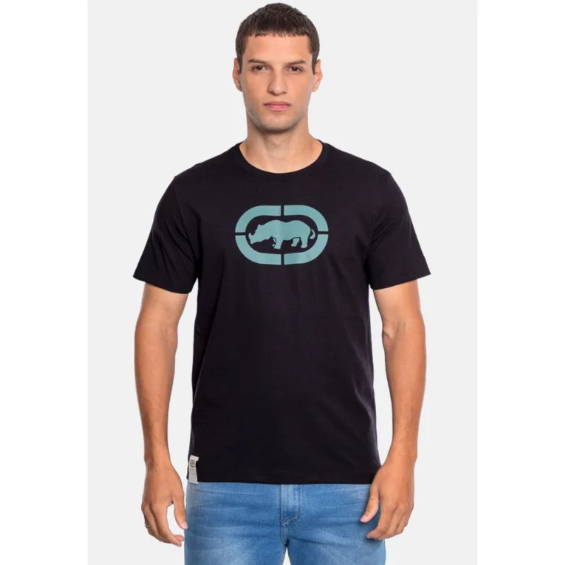 Camiseta Ecko Estampada Preta - G