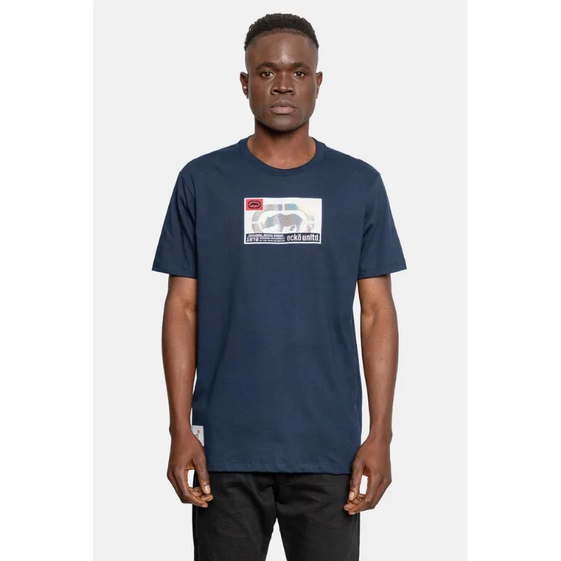 Camiseta Ecko Masculina Galaxy Marinho - M