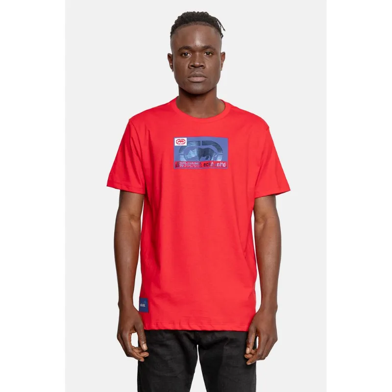 Camiseta Ecko Masculina Galaxy Vermalha - P