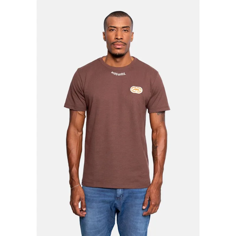 Camiseta Ecko Especial Marrom - G