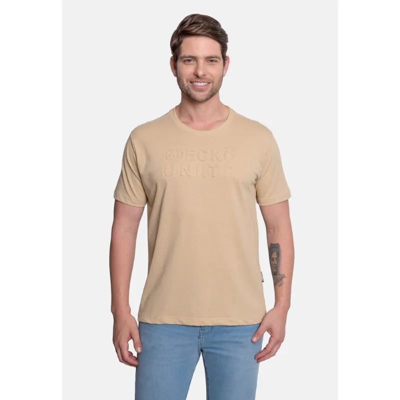 Camiseta Ecko Especial Bege - P