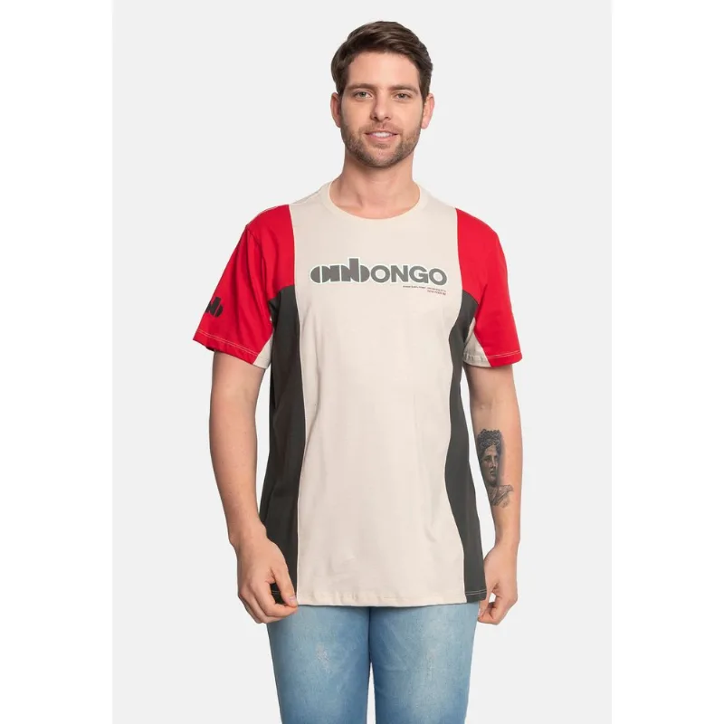 Camiseta Onbongo Especial Bege - GG