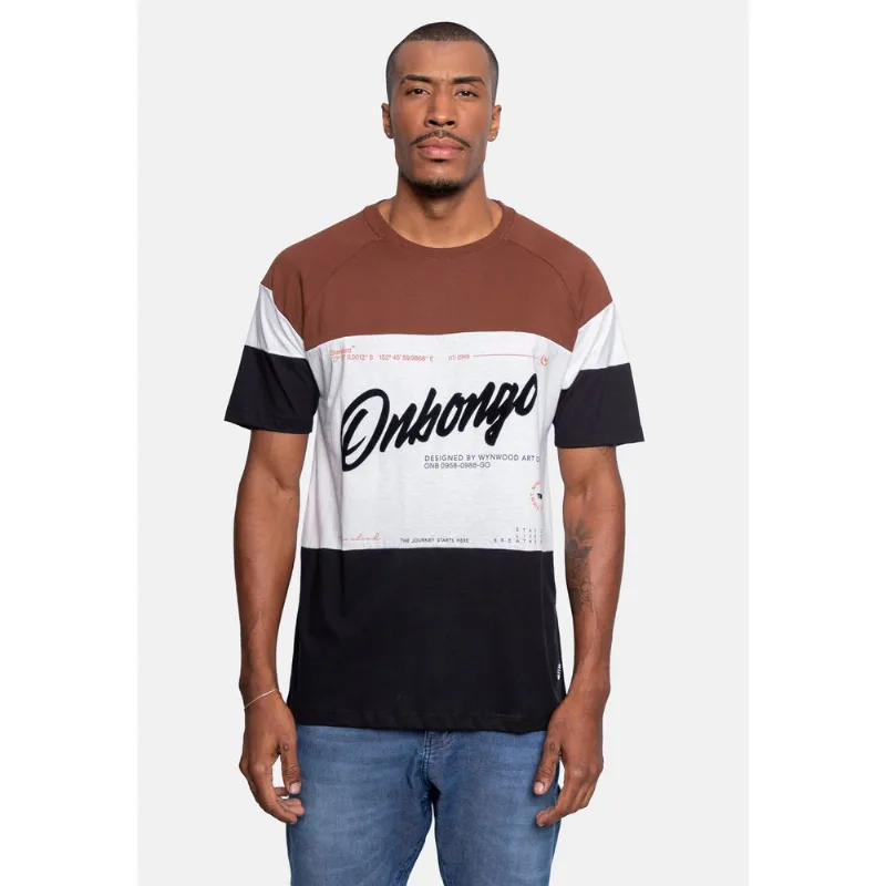 Camiseta Onbongo Especial Marrom - P