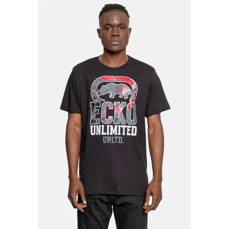 Camiseta Ecko Estampada Preta - P