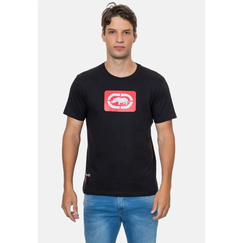 Camiseta Ecko Estampada Preta - G