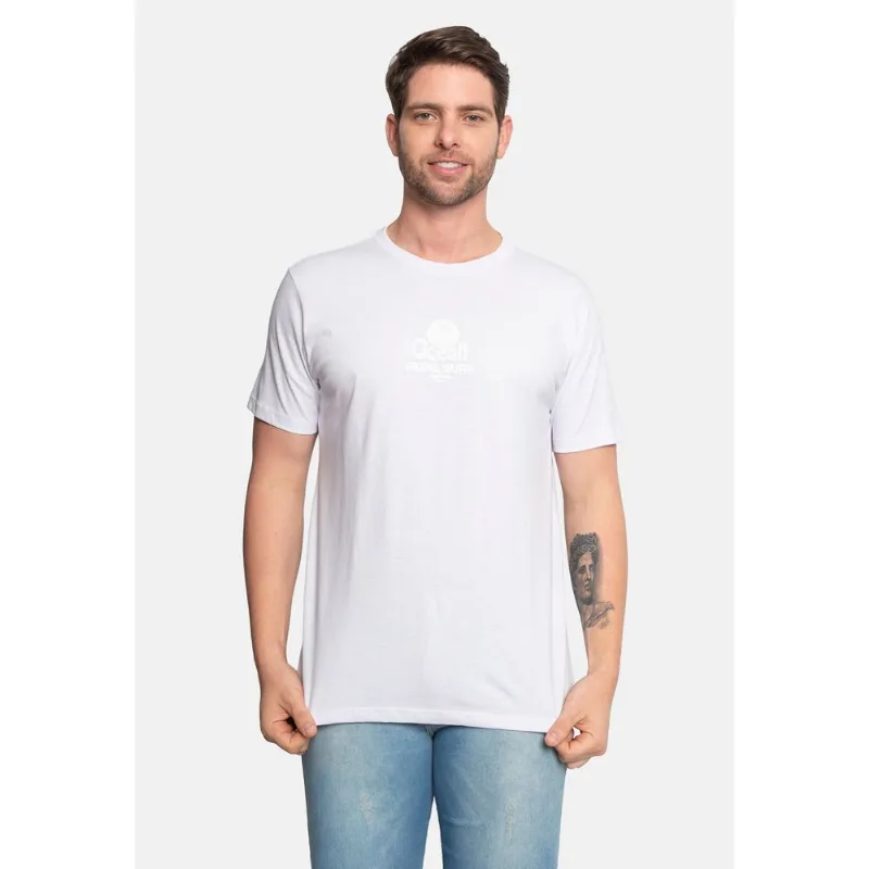 Camiseta Fatal Estampada Branca - P