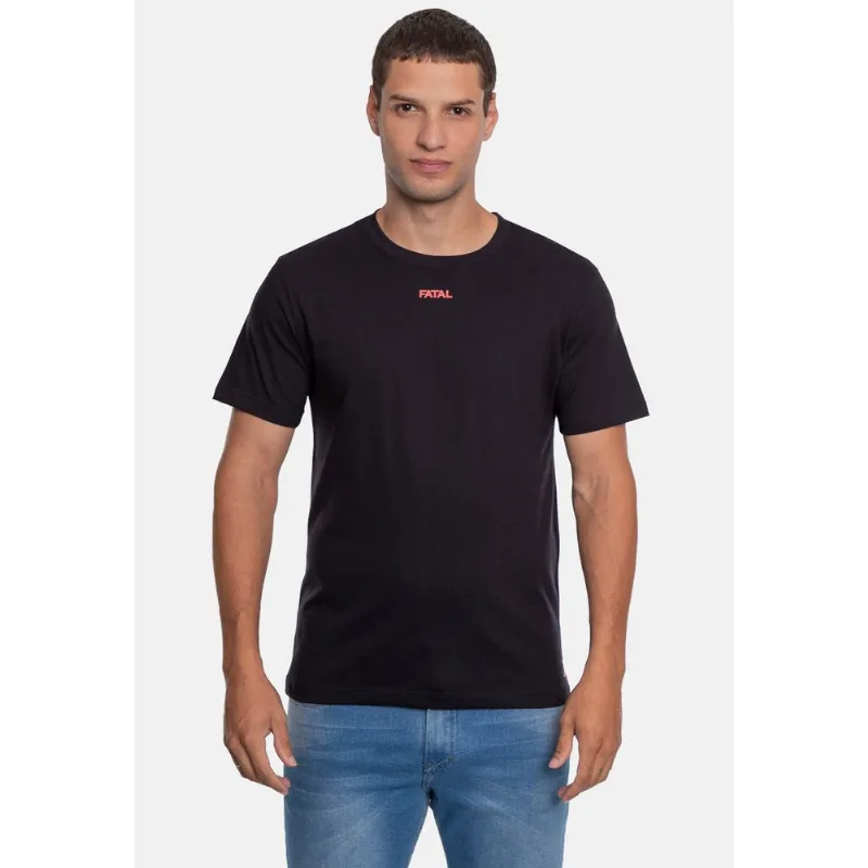 Camiseta Fatal Estampada Preta - P