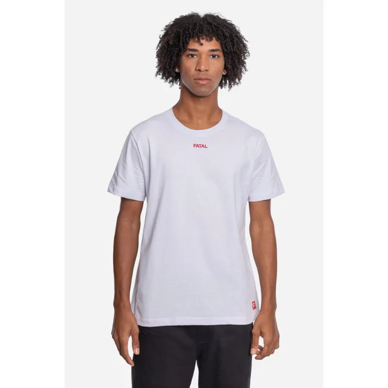 Camiseta Fatal Estampada Branca - M