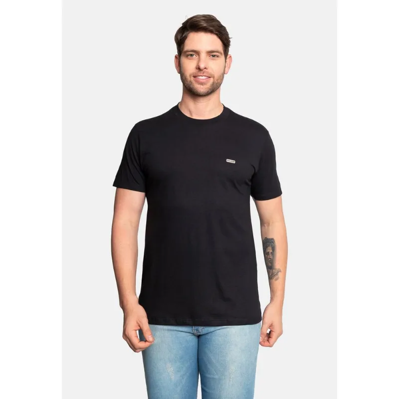 Camiseta Fatal Estampada Preta - P