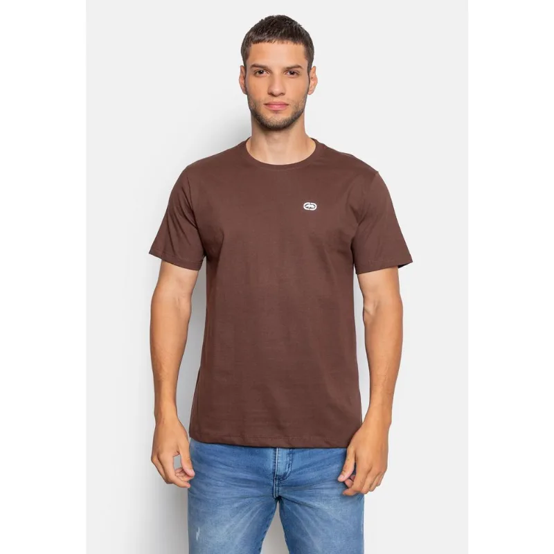 Camiseta Ecko Fashion Basic Iconic Marrom - M