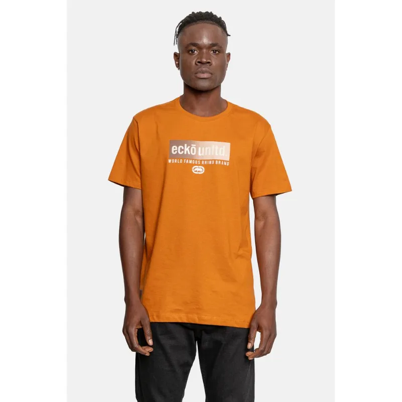 Camiseta Ecko Estampada Caramelo - G
