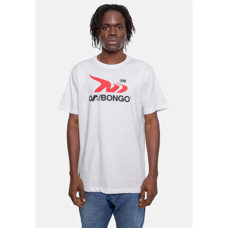 Camiseta Onbongo Estampada Branca Camiseta Onbongo Estampada Off White - GG