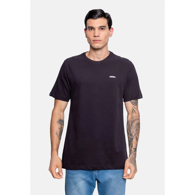 Camiseta Fatal Estampada Preta - G