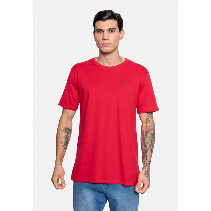 Camiseta Fatal Estampada Vermelha - P