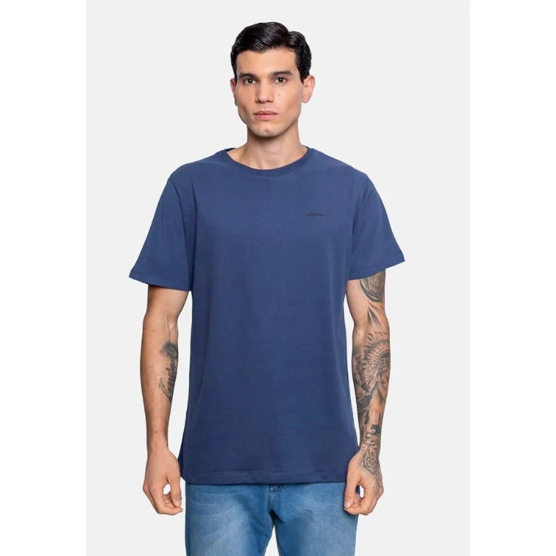 Camiseta Fatal Estampada Azul Marinho - M