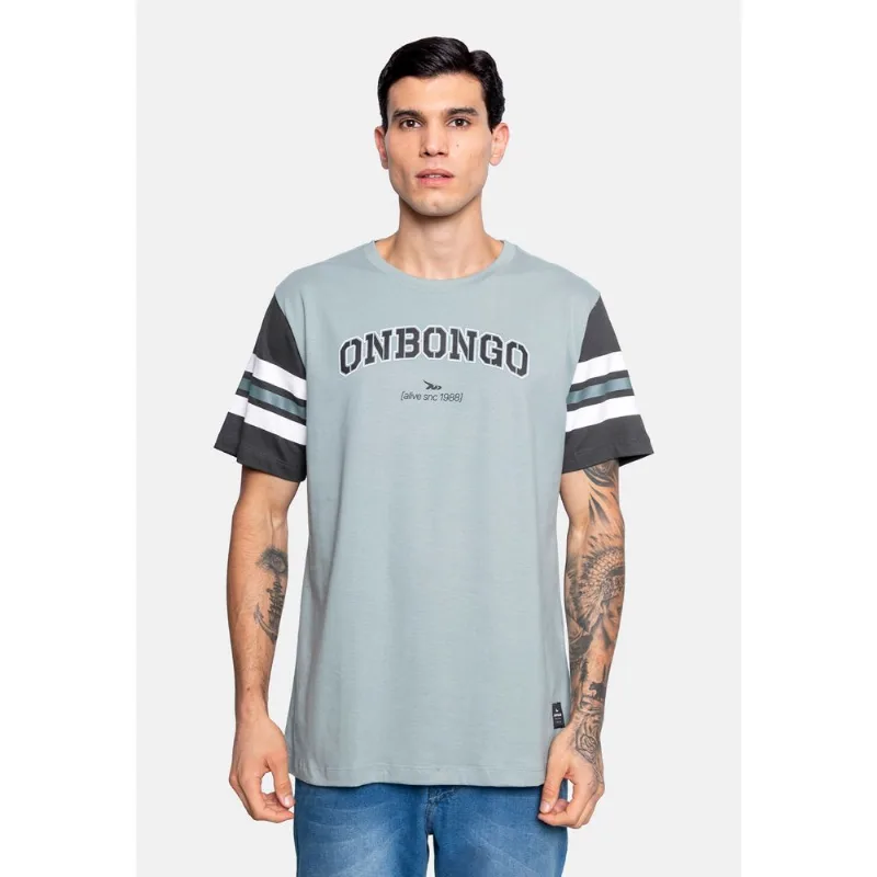 Camiseta Onbongo Especial Cinza Camiseta Onbongo Especial Verde Claro - GG