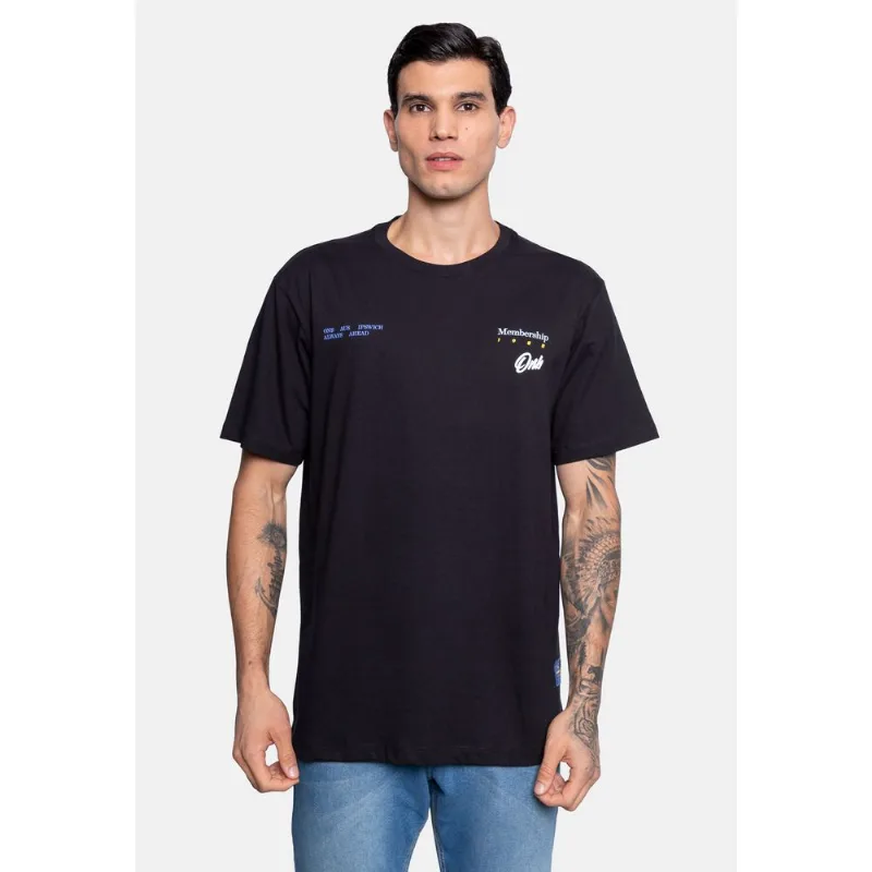Camiseta Onbongo Estampada Preta - G