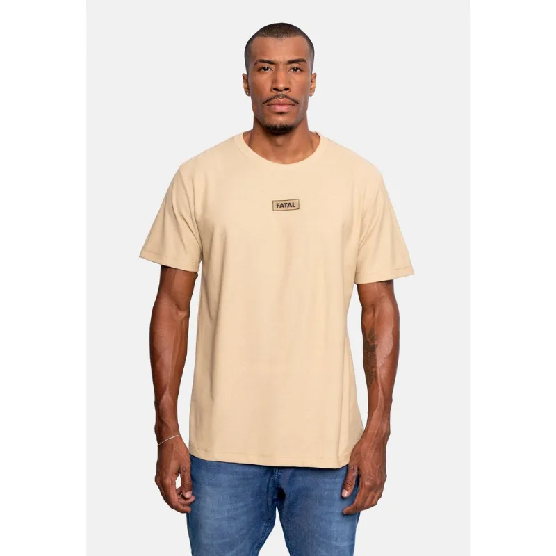 Camiseta Fatal Especial Bege - M