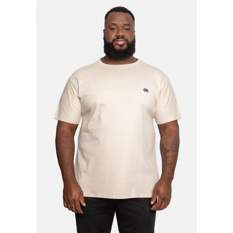 Camiseta Ecko Estampada Plus Size Areia - Plus P