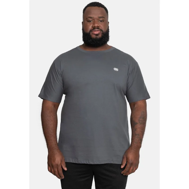 Camiseta Ecko Estampada Plus Size Cinza - Plus P