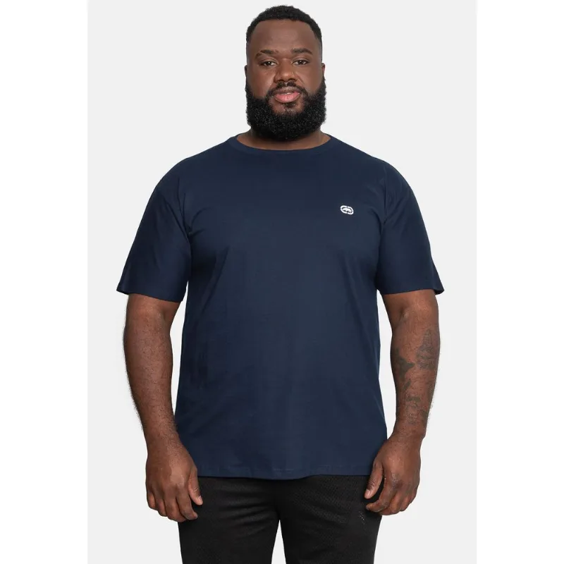 Camiseta Ecko Estampada Plus Size Azul Marinho - Plus G