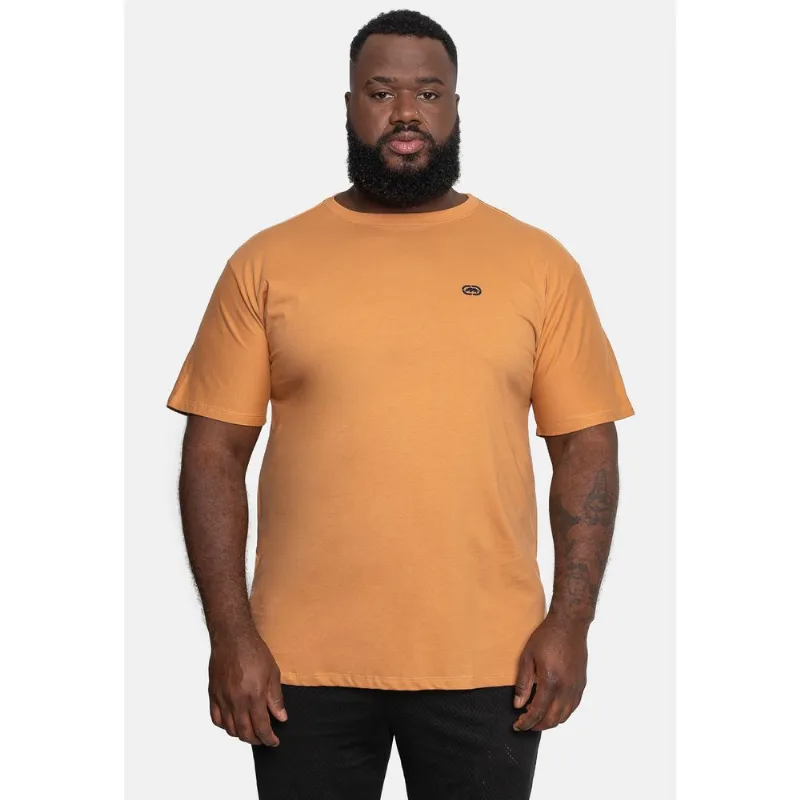 Camiseta Ecko Estampada Plus Size Bege - Plus P