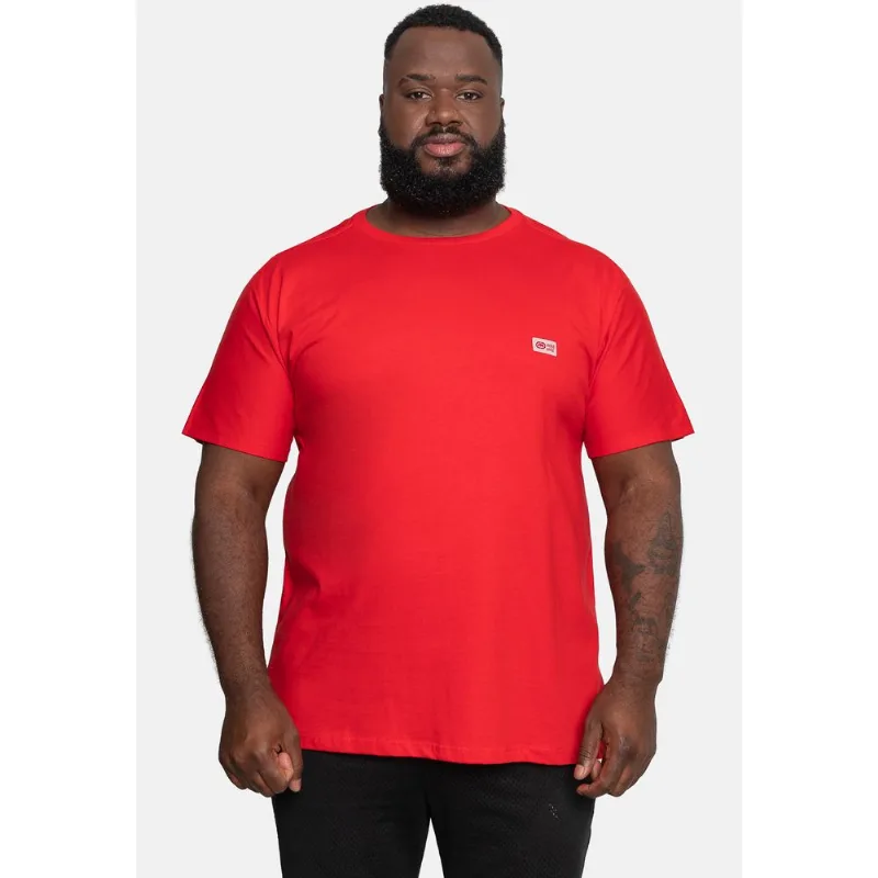Camiseta Ecko Estampada Plus Size Vermelha - Plus G