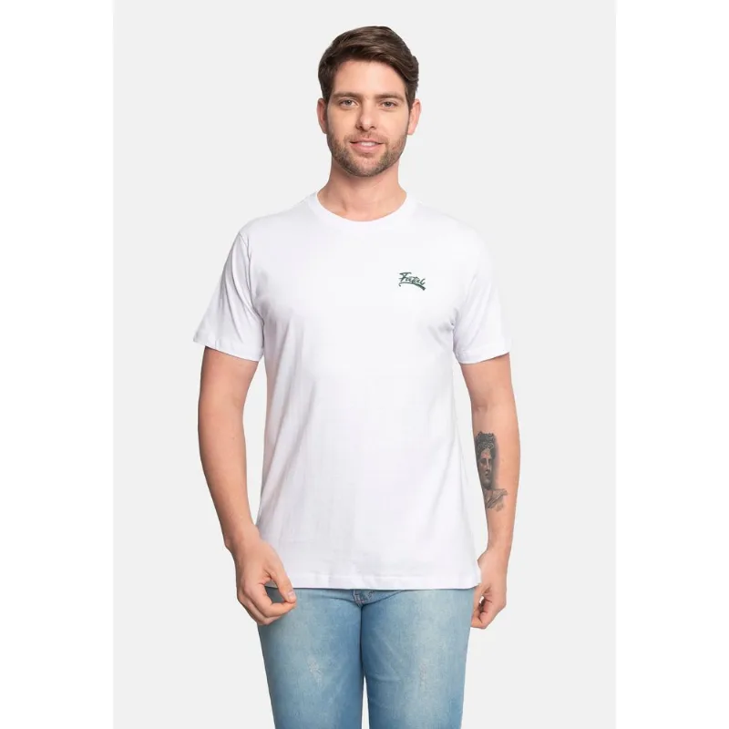 Camiseta Fatal Masculina Fagodson Branca - GG