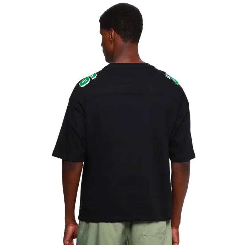 Camiseta Nba Masculina Boston Celtics Yards Oversize