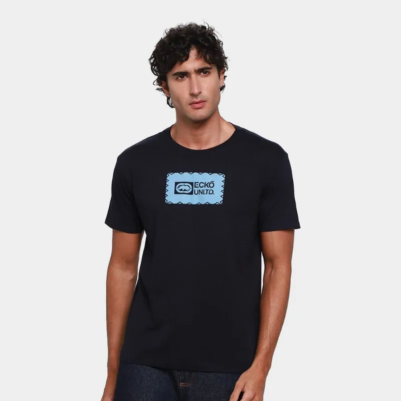 Camiseta Ecko Squad Masculina - Masculino - Marinho