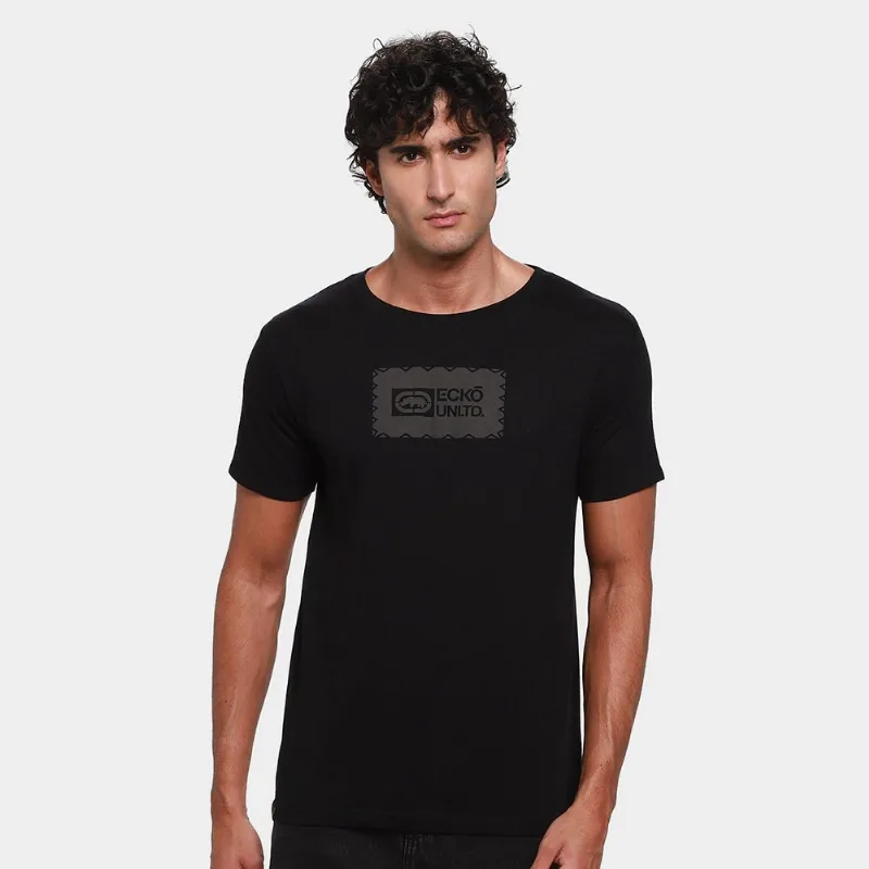 Camiseta Ecko Squad Masculina - Masculino - Preto