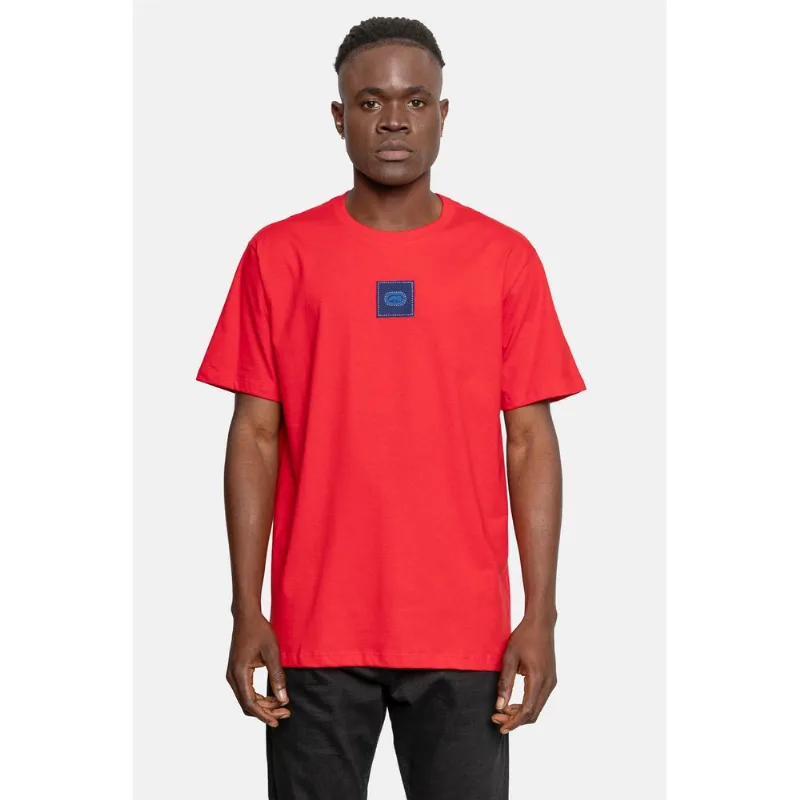 Camiseta Ecko Estampada Vermelha - G
