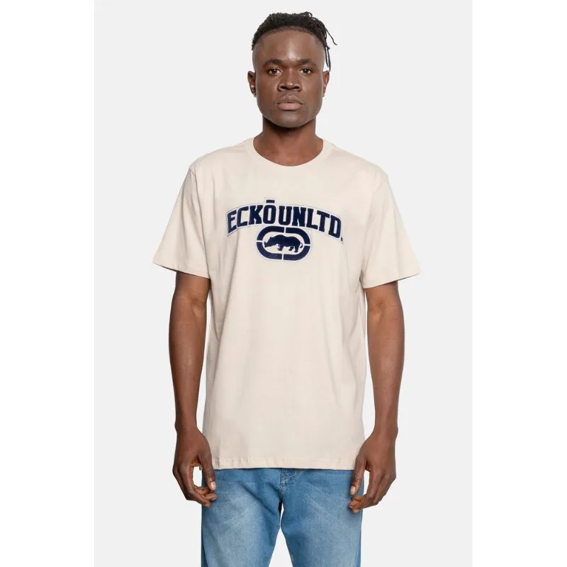 Camiseta Ecko Masculina DM Areia - G