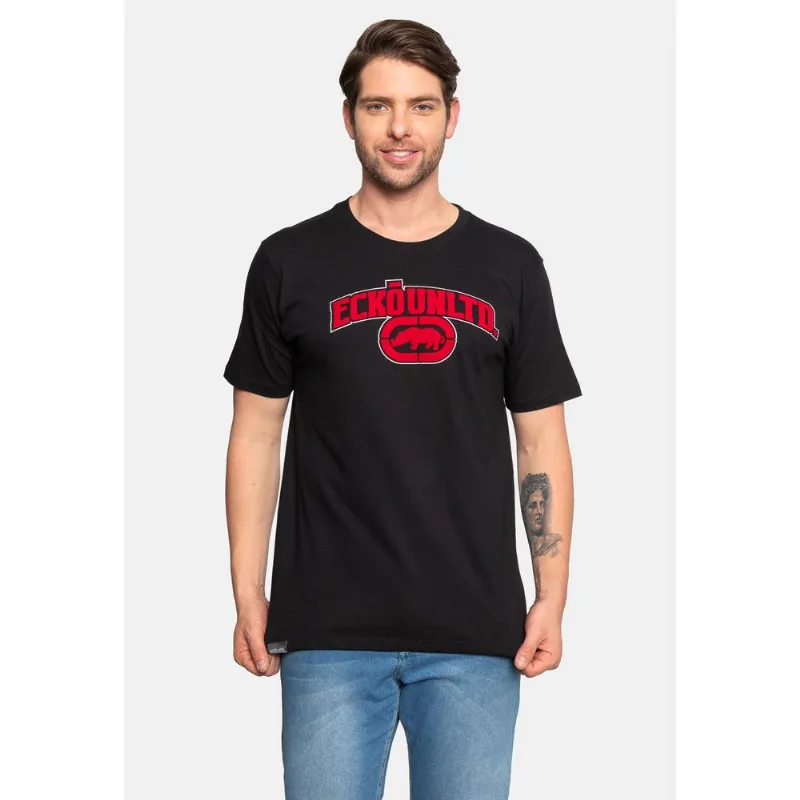 Camiseta Ecko Masculina DM Preta - M