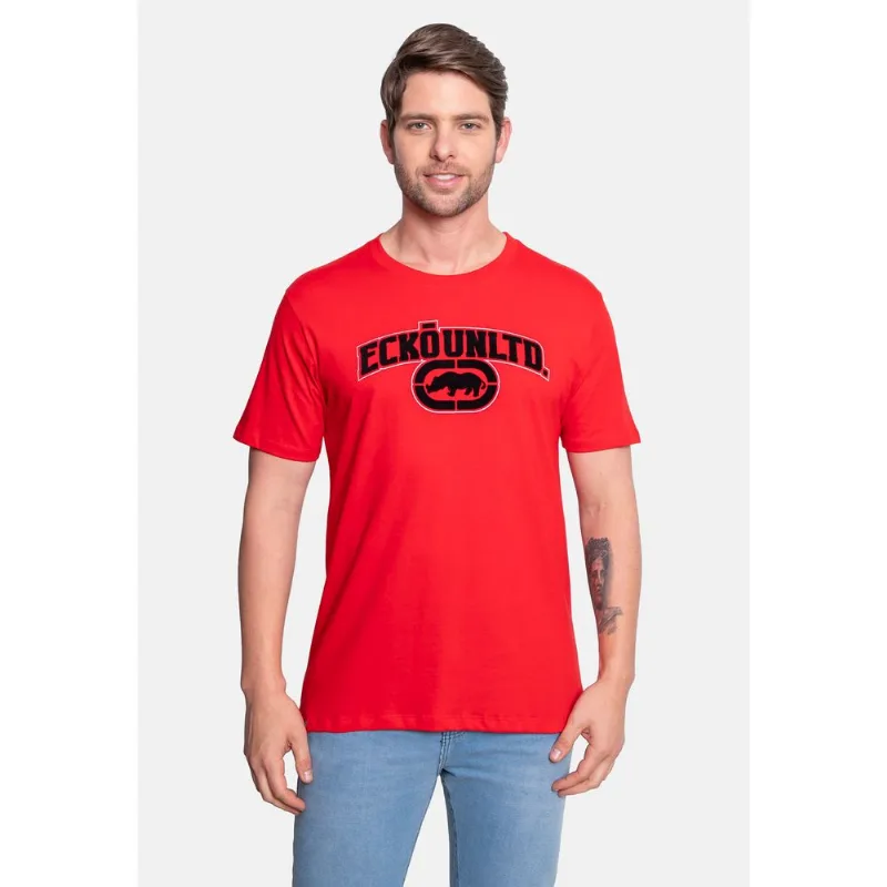 Camiseta Ecko Masculina DM Vermalha - P