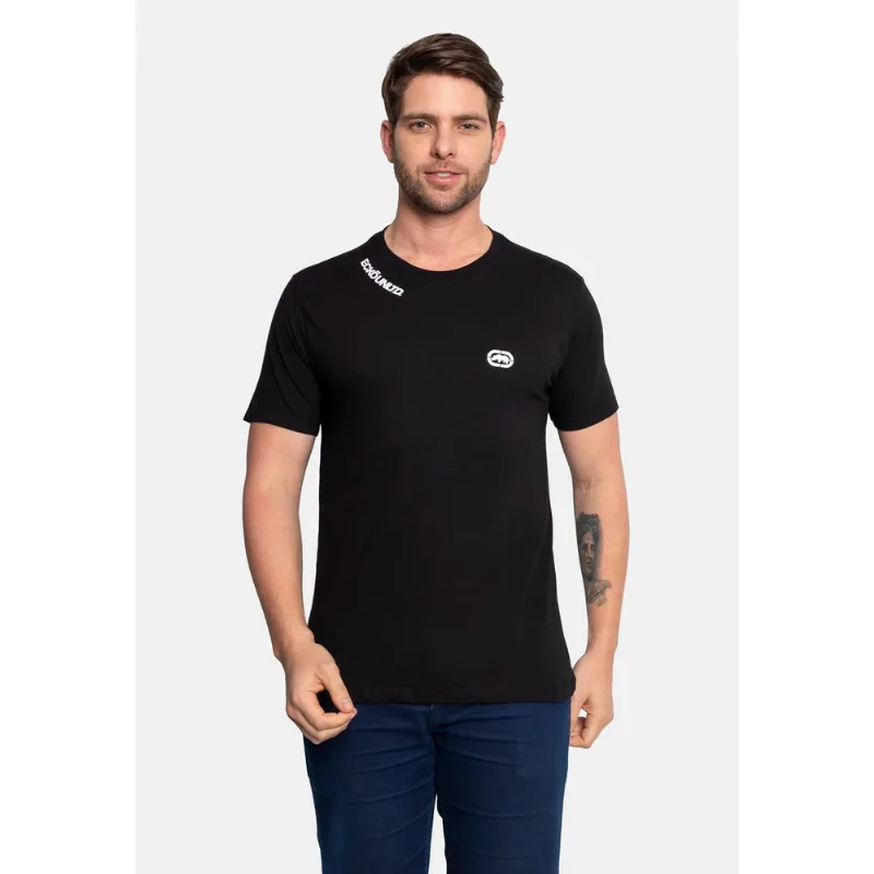 Camiseta Ecko Masculina Uap Preta - M